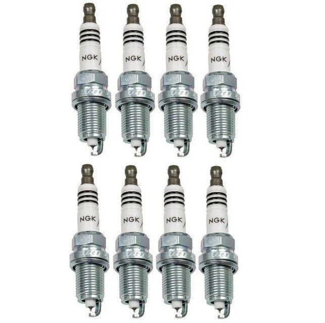 Set of 8 NGK Iridium IX Spark Plugs for Honda Jeep Mazda Nissan