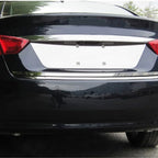 License Plate Bezel Stainless Replacement for Chevy Impala (2014–2020)