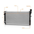Aluminum Radiator for Regal/Cutlass Supreme/Grand Prix (1988–1991) DPI-658