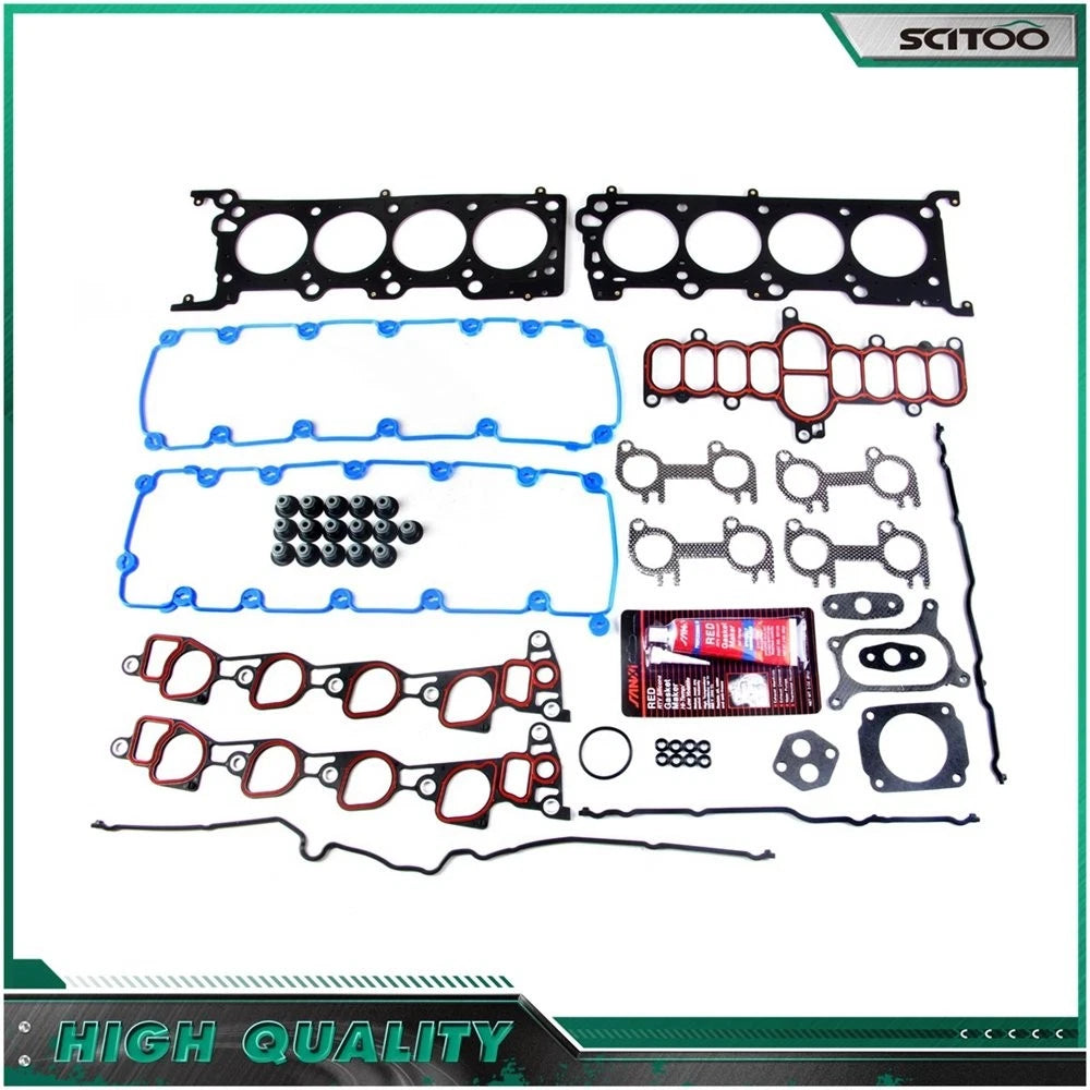 Head Gasket Set for Ford E-150 Econoline Club Wagon (1997–1999) 5.4L SOHC