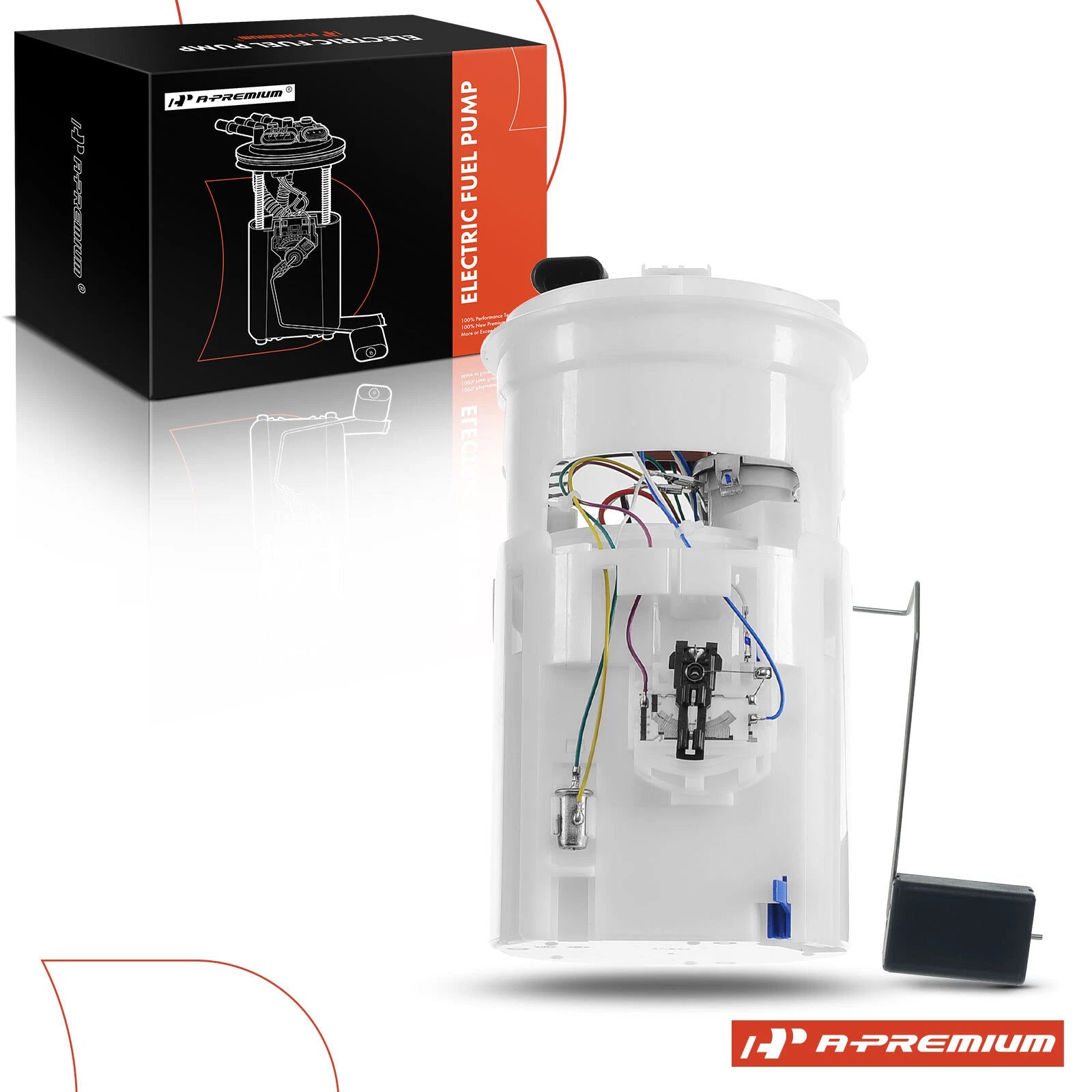 Fuel Pump Module Assembly with Pressure Sensor for Chevrolet Aveo (2004–2011)
