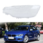 Front Left Clear Headlight Lens Cover for BMW 3 Series F30 F31 (2016–2018)