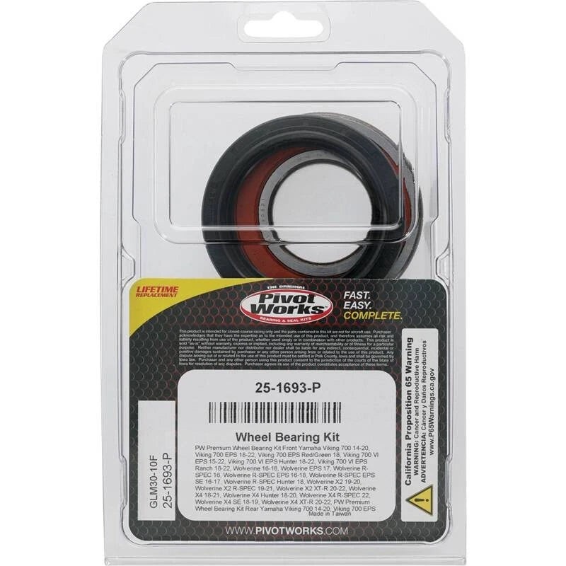 Pivot Works Premium Wheel Bearing for