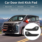 Leather Anti Kick Pad Sticker for Toyota Noah (80 Series) (ZWR80W ZRR80W)