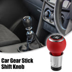 6 Speed Gear Shift Knob for Audi A4 S4 B8 8K A5 8T Q5 8R Line Red