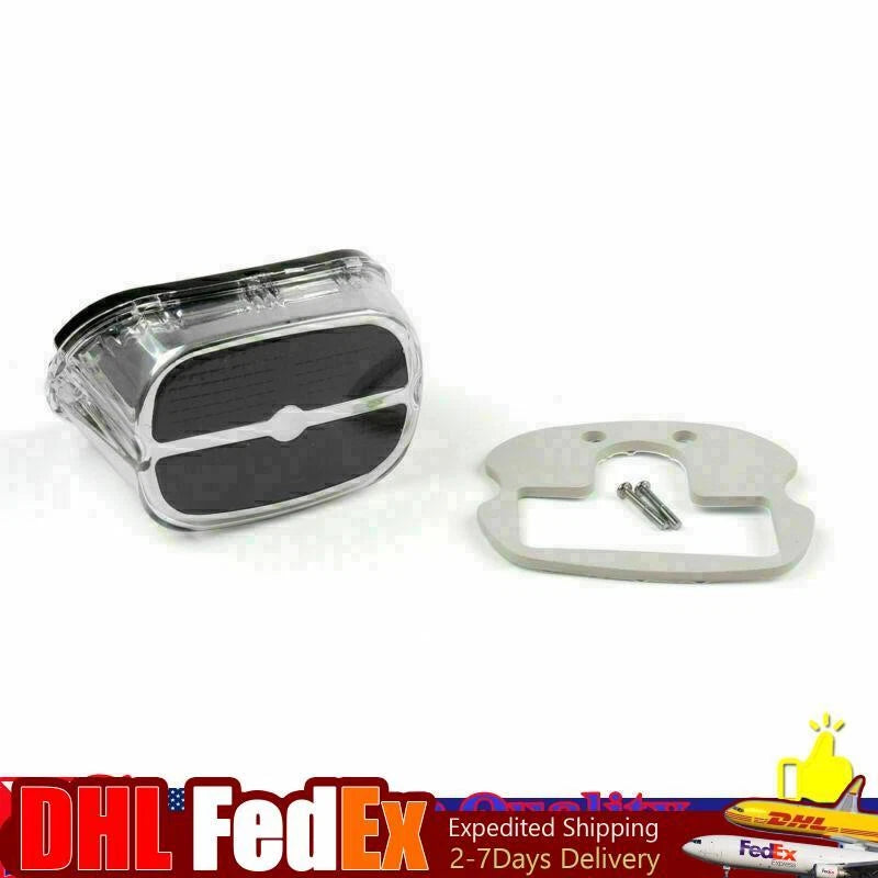Smoke LED Tail Brake Light Lamp for Harley Road King Glide Touring