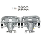 Rear Disc Brake Caliper Set L&R for Dodge Journey (2012–2020) 18-P5465 18-P5464
