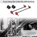 Front Stabilizer Bar Links Set of 2 with Bushing for Toyota Solara (2004–2008) No.K90344