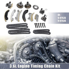 Timing Chain Kit for Chevy Cadillac Buick 3.6L 3.0L (12609262, 718844625623)