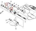 Lower Unit Seal Kit for Mercury Outboard 6/8/9.9/10/15 HP (26-66022, 26-99325)