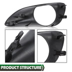 Set of 2 Fog Light Bezels for Toyota Yaris Sedan (2007–2013)