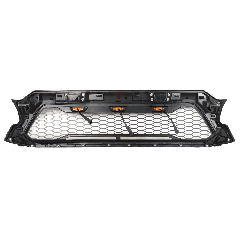 Matte Black Honeycomb Mesh Grille with LED Light for Tacoma (2012â2015)