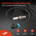 2X Oxygen Sensors for Regal Corvette Express 2500 3500 Silverado