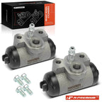 2X Rear Drum Brake Wheel Cylinder for Jeep Compass Patriot (2008–2018)