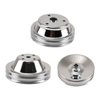 Water Pump Combo for Small Block Chevy 283-350 (Chrome) (1955–1972)
