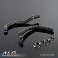 Silicone Radiator Hose Kit for Honda Accord (2003–2007) Black