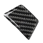 3 x Carbon Fiber Steering Wheel Cover Trim for BMW X5 X6 (2007-2013)