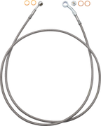 EZ Install Brake Line for Harley Davidson (1964–Present) - 64" Stainless Steel Braid 110064