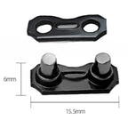 Iron Chain Connector for Chainsaw Chains (6x15.5mm, 5.2x16.5mm, 7x17mm)
