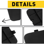 Front Tow Eye Hook Access Cover Cap for Nissan Maxima (2009–2014)