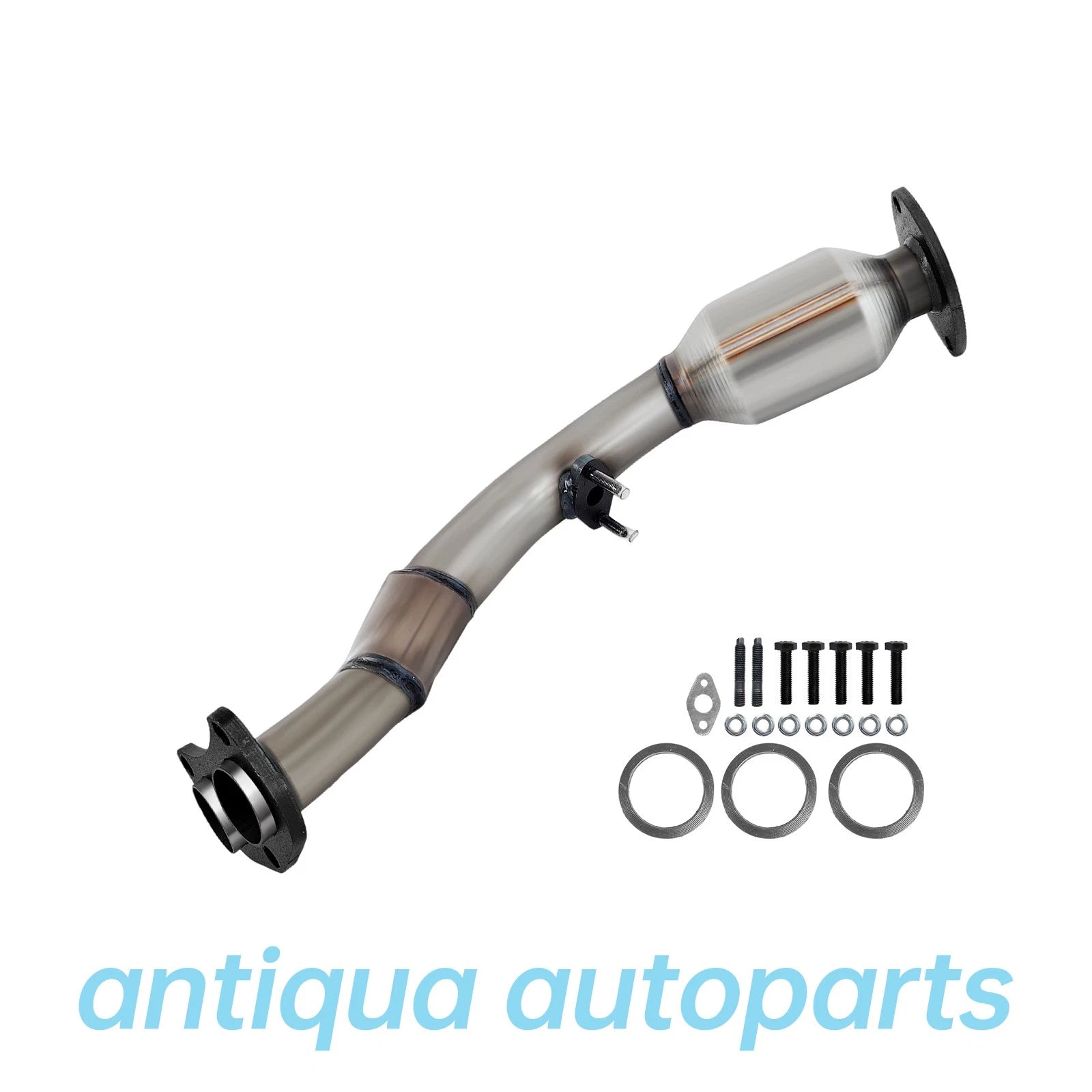 Front Catalytic Converter for Toyota Tacoma 2000–2004 (2.7L L4, EPA)