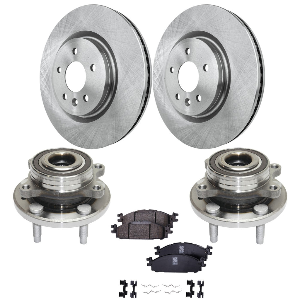 2X Wheel Hubs for Lincoln MKT (Front Driver & Passenger Side)