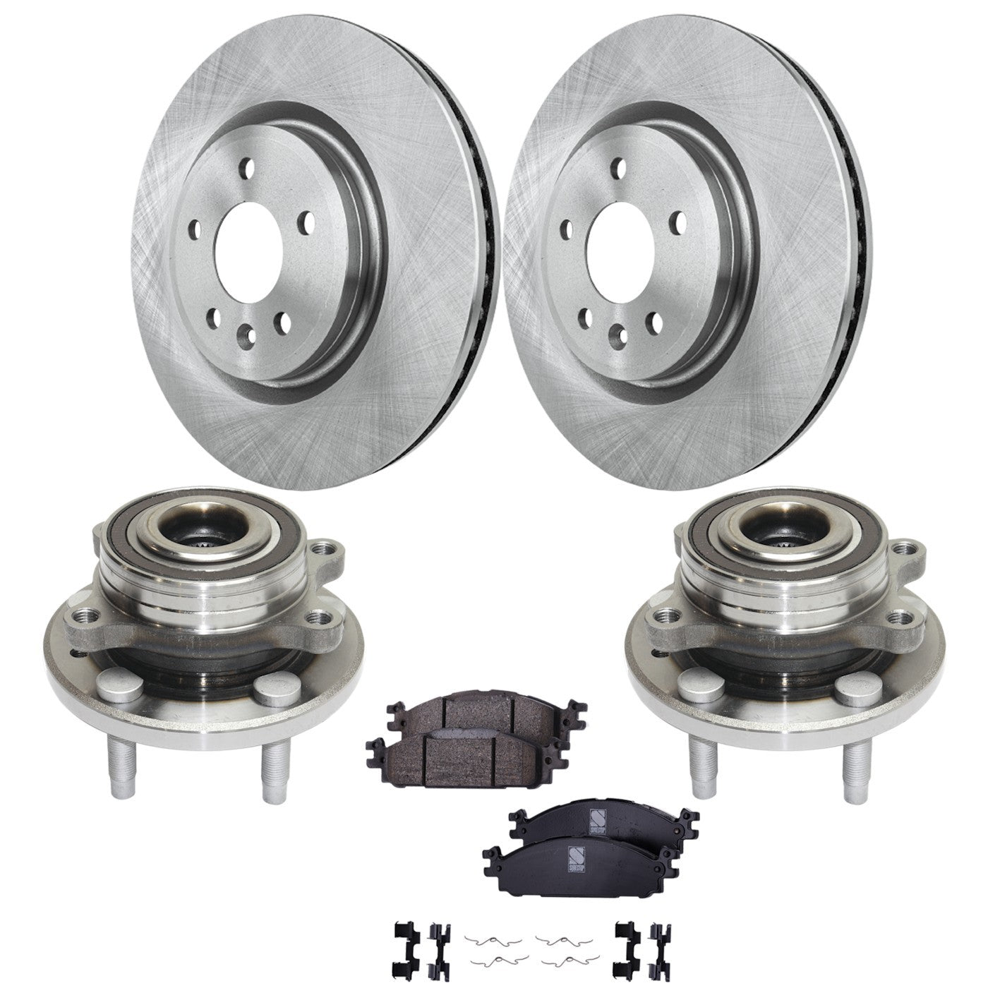 2X Wheel Hubs for Lincoln MKT (Front Driver & Passenger Side)
