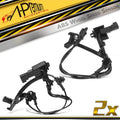 2X Front ABS Wheel Speed Sensor for Ford Fusion, Lincoln MKZ (2010–2012)