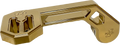 Pro One T Rex Shorty Shifter Arm Gold for Harley Davidson Touring (2014–2017)