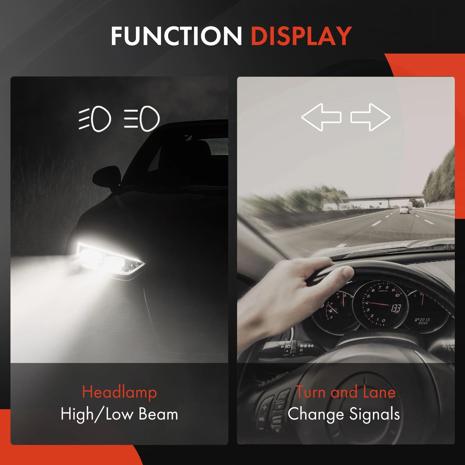 Turn Signal Switch for Jeep Grand Cherokee (2008–2010) Wrangler (2007–2017)