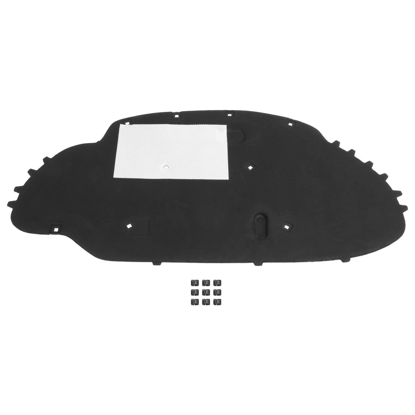 Under Hood Insulation Pad w/ Clips for Volkswagen Eos (2007–2016) #1Q0863831E