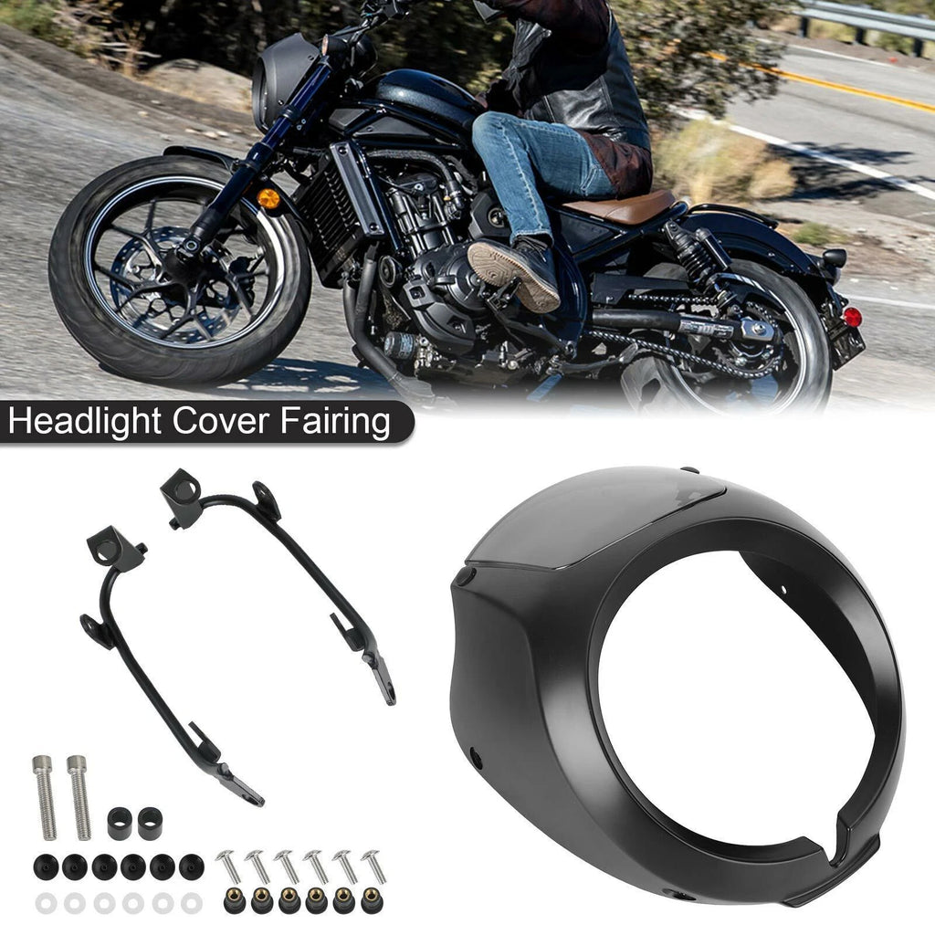 Headlight Fairing Windshield Cover for Honda Rebel CMX 1100 (2021)