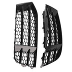 2X Bumper Lower Fog Grill Deflector for Audi RS5 Coupe (2010-2016)