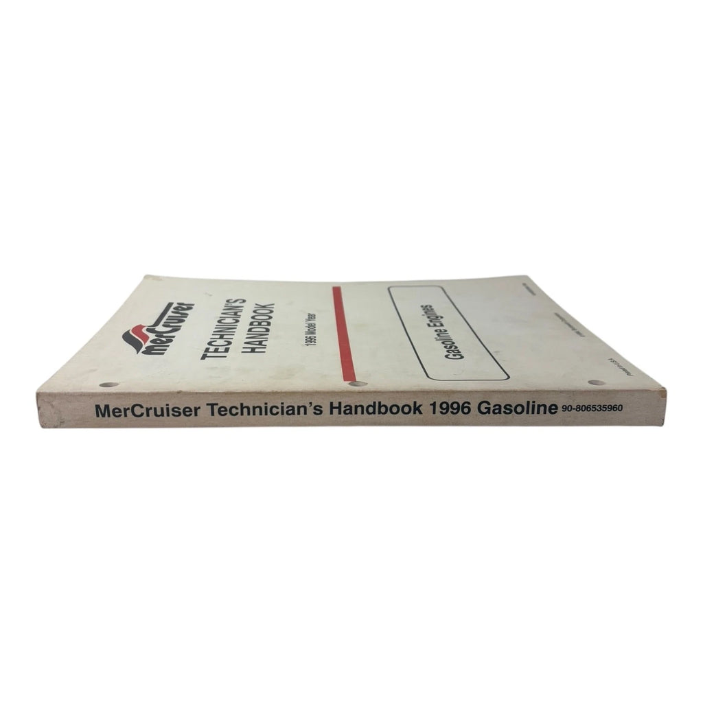 MerCruiser Technicians Handbook for Gasoline Engines (1996) 90-806535960