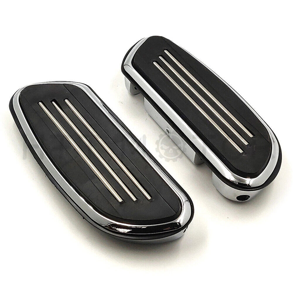 1 1/4'' Highway Foot Pegs & Floor Boards for Harley Davidson Touring (1993–2018)