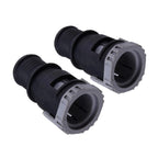 2 Heater Hose Connectors for Ford Focus (1495393)