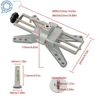 3D Wheel Alignment Rack Tool Clamp for Magnetic Gauges