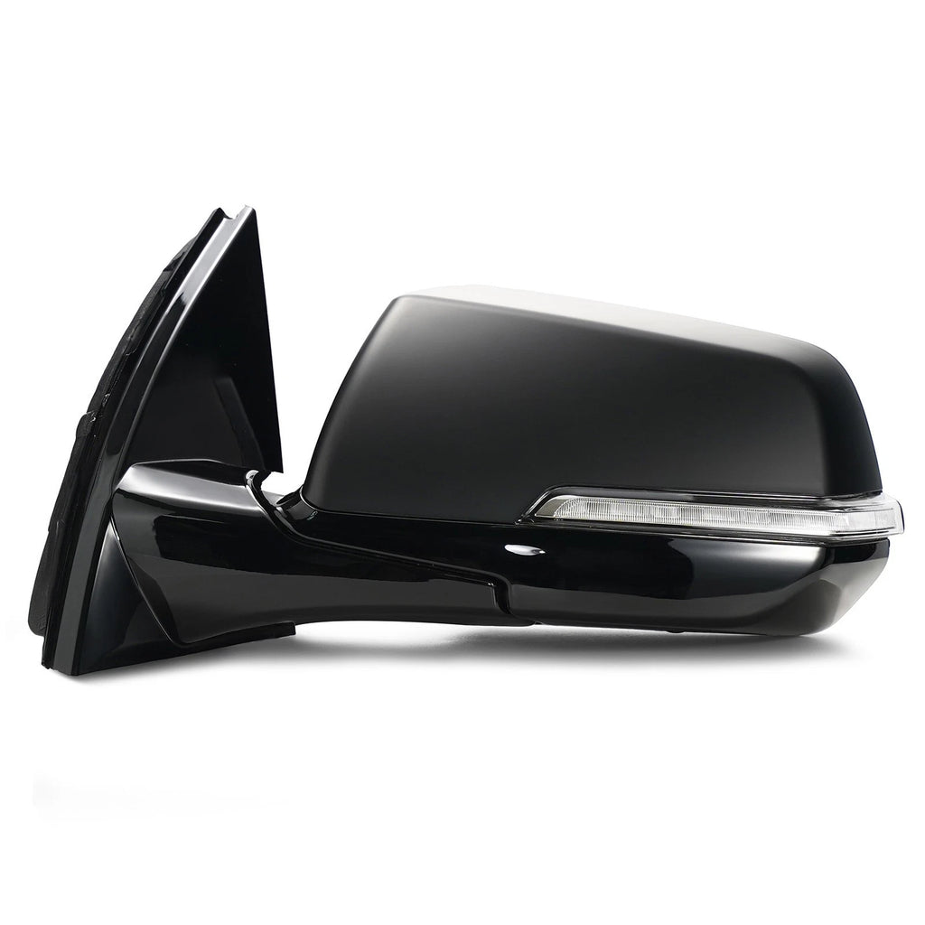 Side Mirror for Chevy Traverse (2018–2019) w/ Turn Signal, BSD, Camera, 18 Pin Left