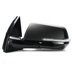 Side Mirror for Chevy Traverse (2018–2019) w/ Turn Signal, BSD, Camera, 18 Pin Left