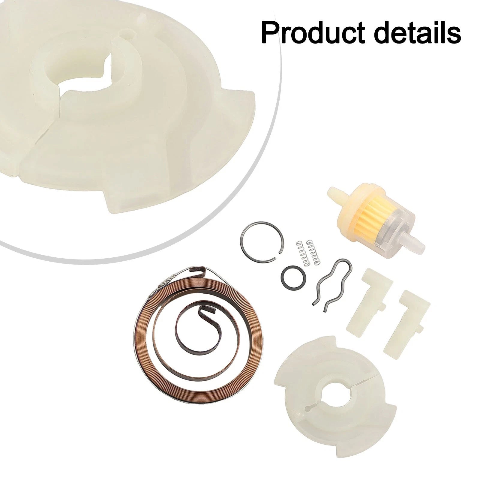 Recoil Starter Repair Kit for DIY Recoil Starter Replacement