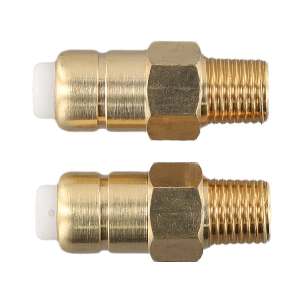 2Pcs Thermal Release Valve for Pressure Washer Pump 1/4 Inch NPT