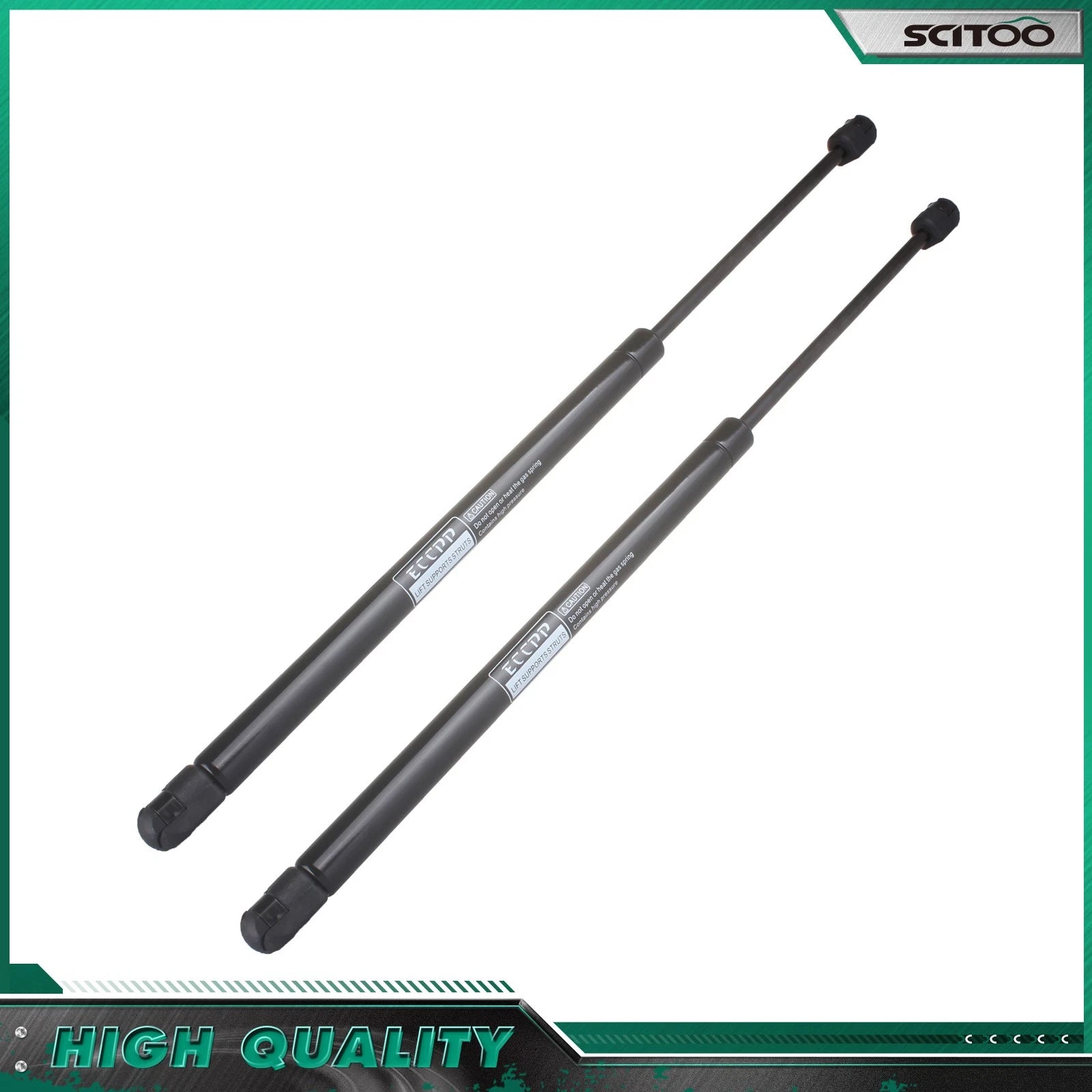 2 Hood Trunk Lift Supports Gas Springs for Hyundai Sonata (2002–2005)