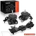 3X Engine Motor & Transmission Mounts for Jeep Wrangler 