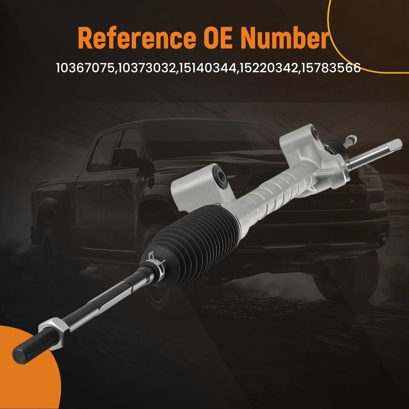 Steering Rack and Pinion for Chevrolet Cobalt (2005–2010) 231811