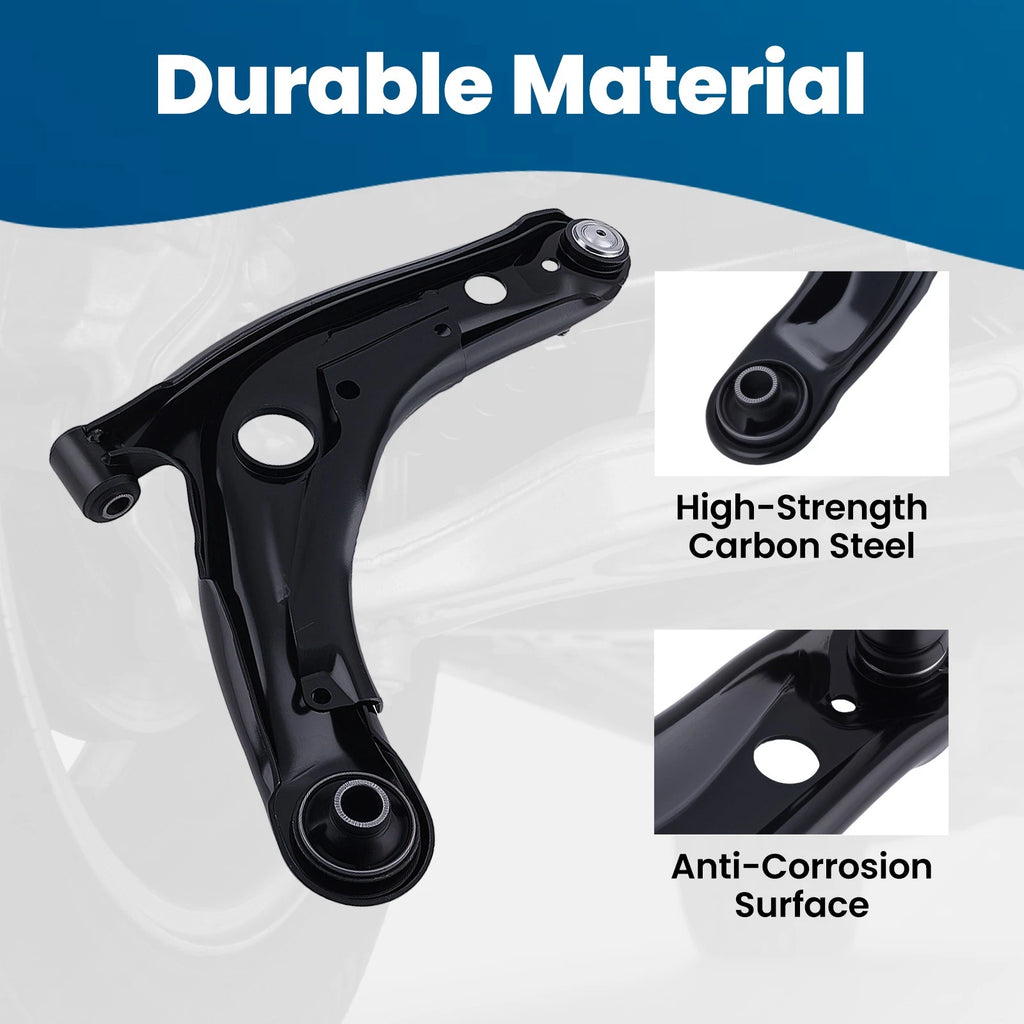 Front Lower Left Control Arm w/ Ball Joint for Scion xD Toyota Prius (2008–2014)