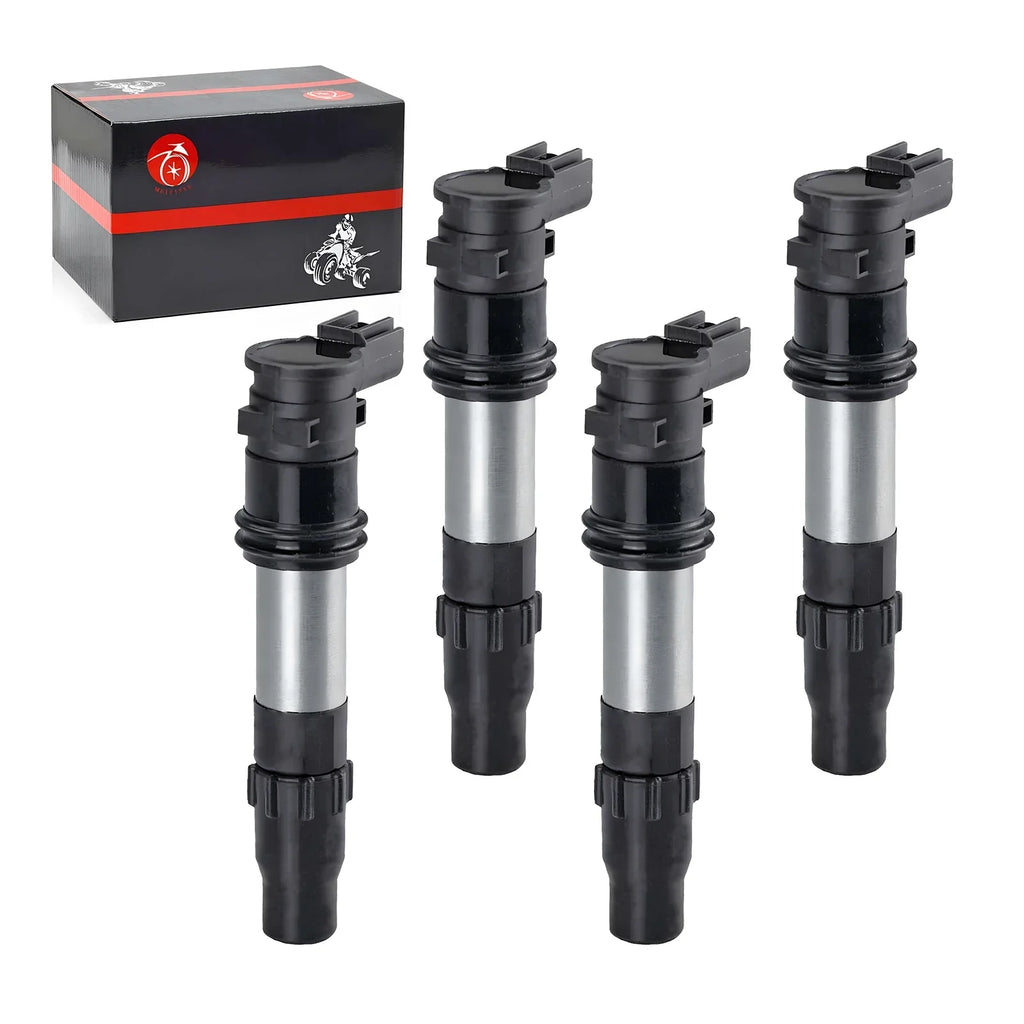 4pcs Ignition Coils for Suzuki GSX-R1000/GSX-S1000/GSX-S750 (2015–2016)