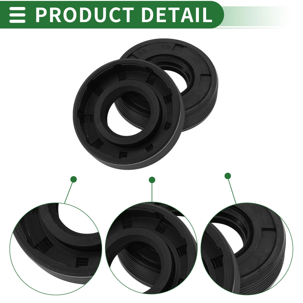 Oil Seal for Rotary Shaft (18x40x10mm)