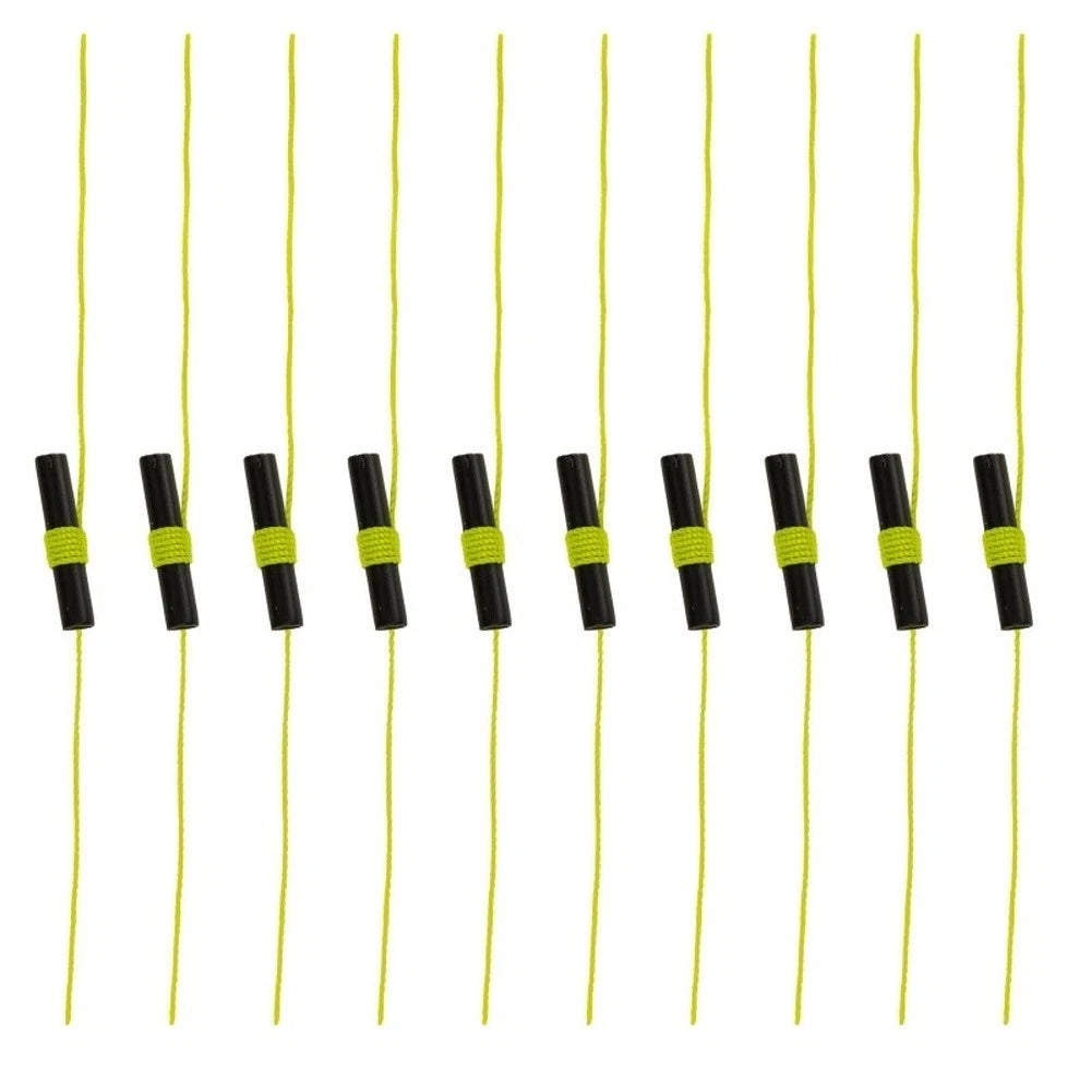 10pcs Nylon Line Stopper 2.5mm ID for Saltwater Fishing