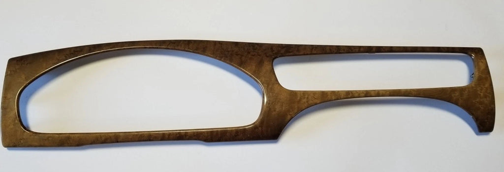 Dash Cluster Bezel Wood Grain Trim for Jaguar X-Type (2002–2008)