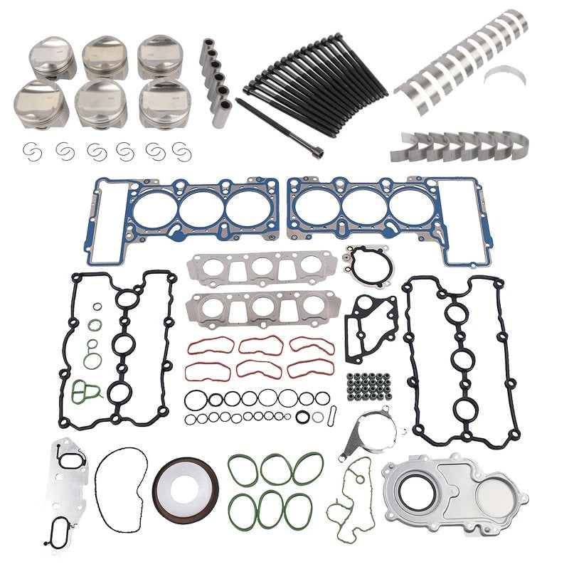 Engine Rebuild Kit for Audi A6 Q5 A4 A5 S4 S5 3.0 TFSI (2009–2017)